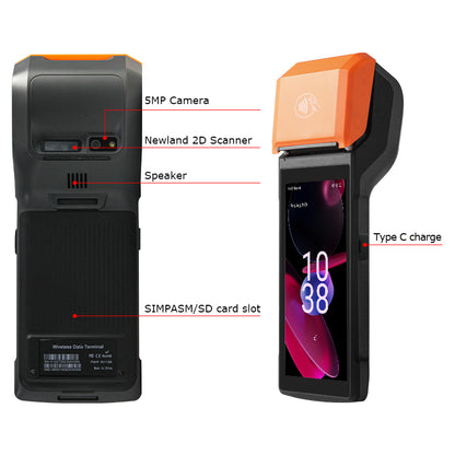 TA-40 Mobile Cashier and Billing Machine