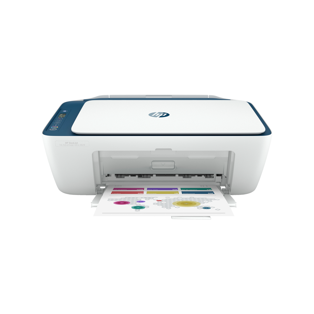 DeskJet Ink Advantage 4828 All-in-One Wireless Printer, Print, Scan, Copy,