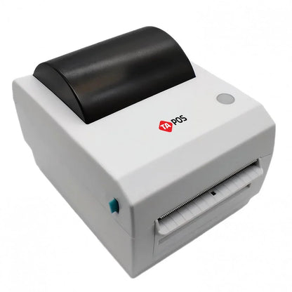 Thermal barcode printer for printing labels and shipping documents with automatic label separation feature