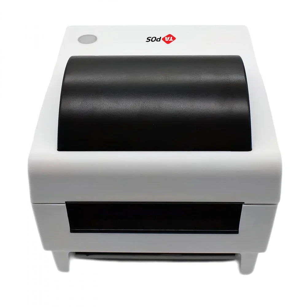 Thermal barcode printer for printing labels and shipping documents with automatic label separation feature