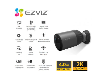 EZVIZ BC1C 210-Day Battery Life Security Camera