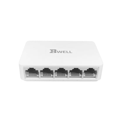 Bewell Switch 5 Port 100Mbps