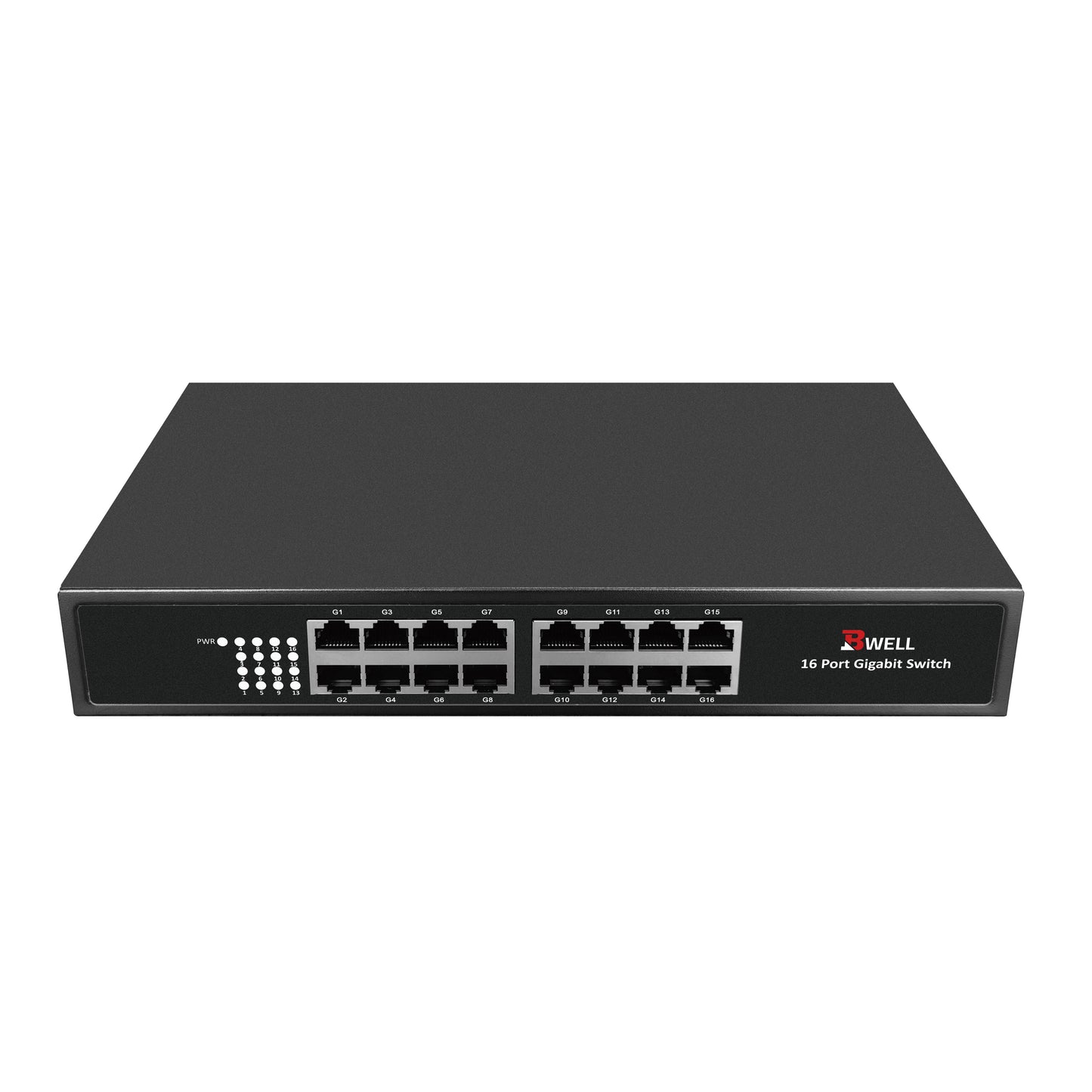 Bwell Switch 16 Port Gigabit