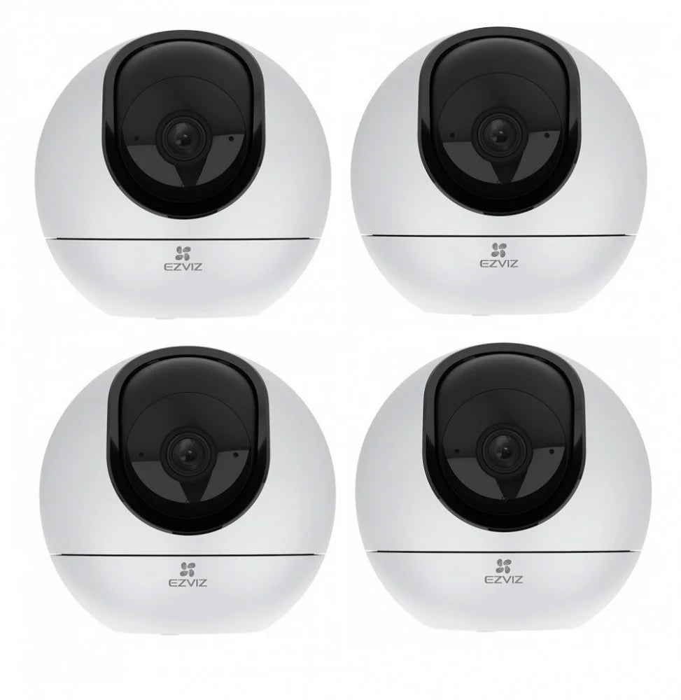 4CH Smart Indoor WiFi Camera with Baby Call and Sound Detection EZVIZ C6