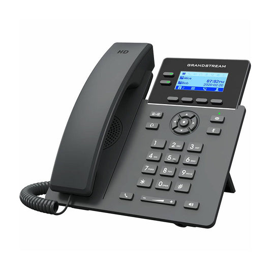 Grandstream GRP2602W Wi-Fi Cordless Phone with High-Quality Speakerphone - 2 Lines and 4 SIP Accounts 