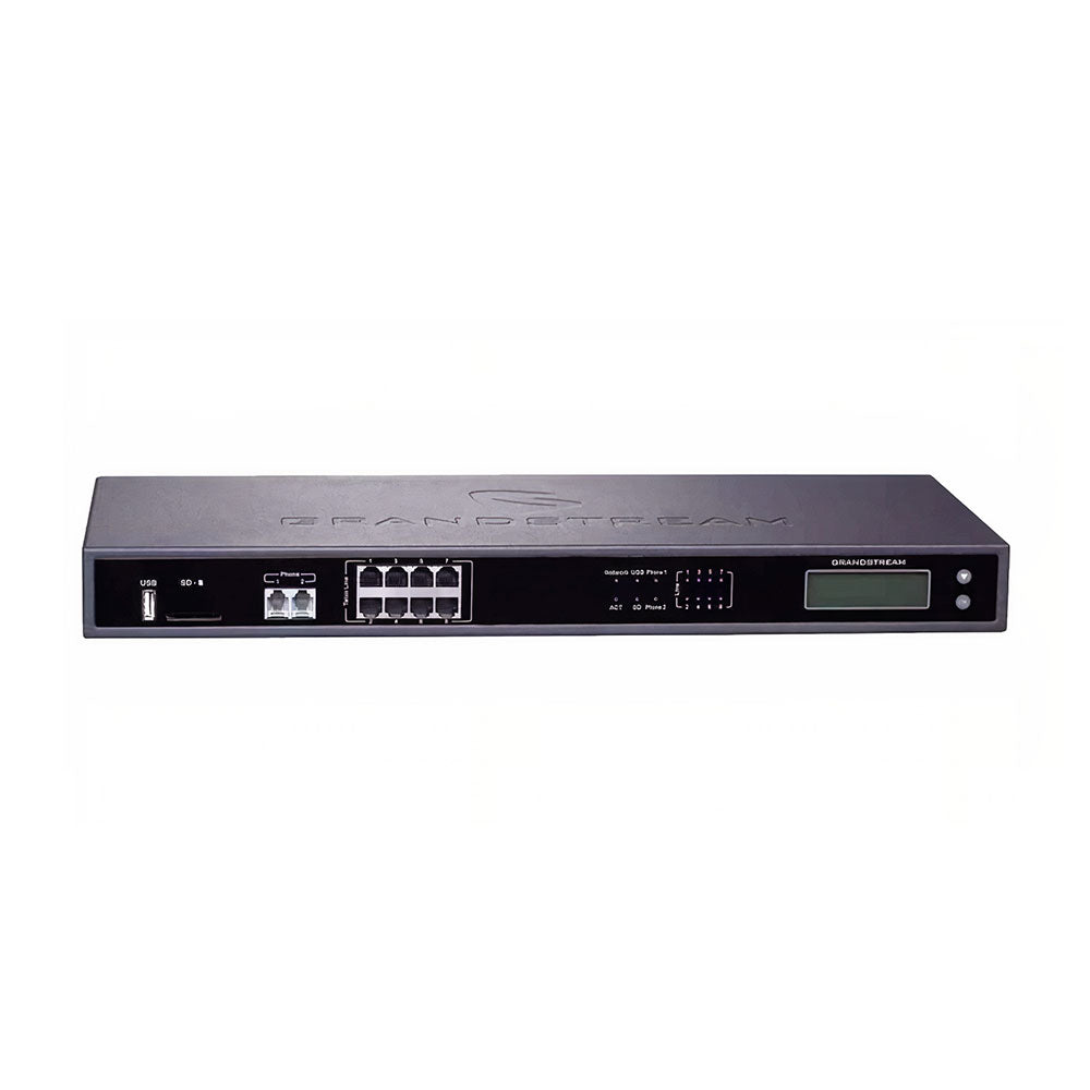 سنترال جراند ستريم 8 خطوط خارجيبة 390 تحويلة موديل Grandstream UCM 6208