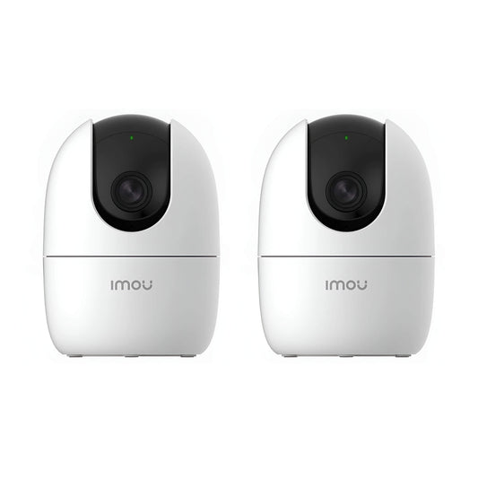 2 x IMO Ranger 2 360 Degree Rotation Security Cameras