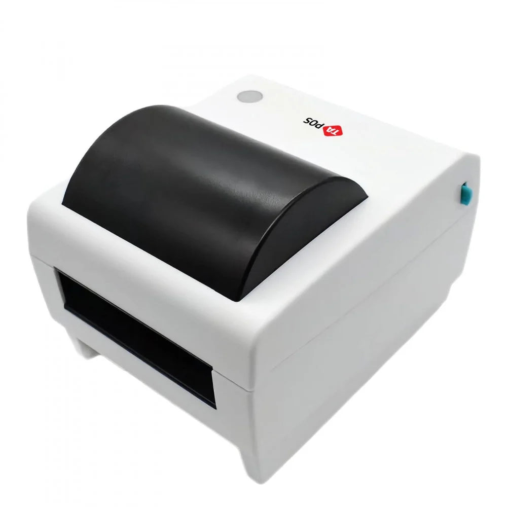 Thermal barcode printer for printing labels and shipping documents with automatic label separation feature