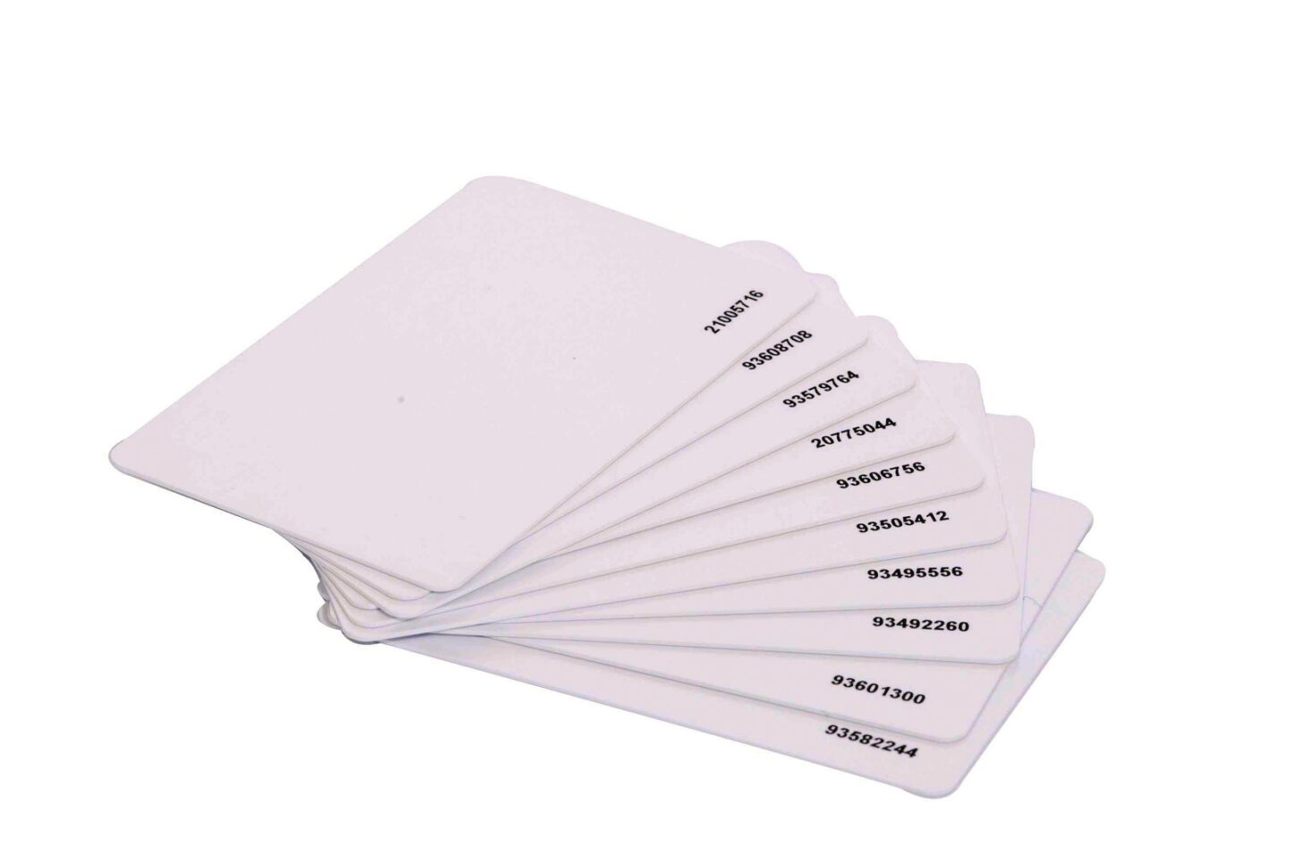 200 MIFARE FO8 cards - readable and writable