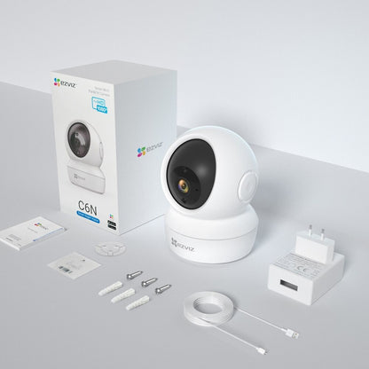 EZVIZ 4MP WiFi Security Camera