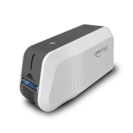 طابعة الكروت البلاستيكية وجه واحد سمارت 51 اس SMART 51S ID PRINTER