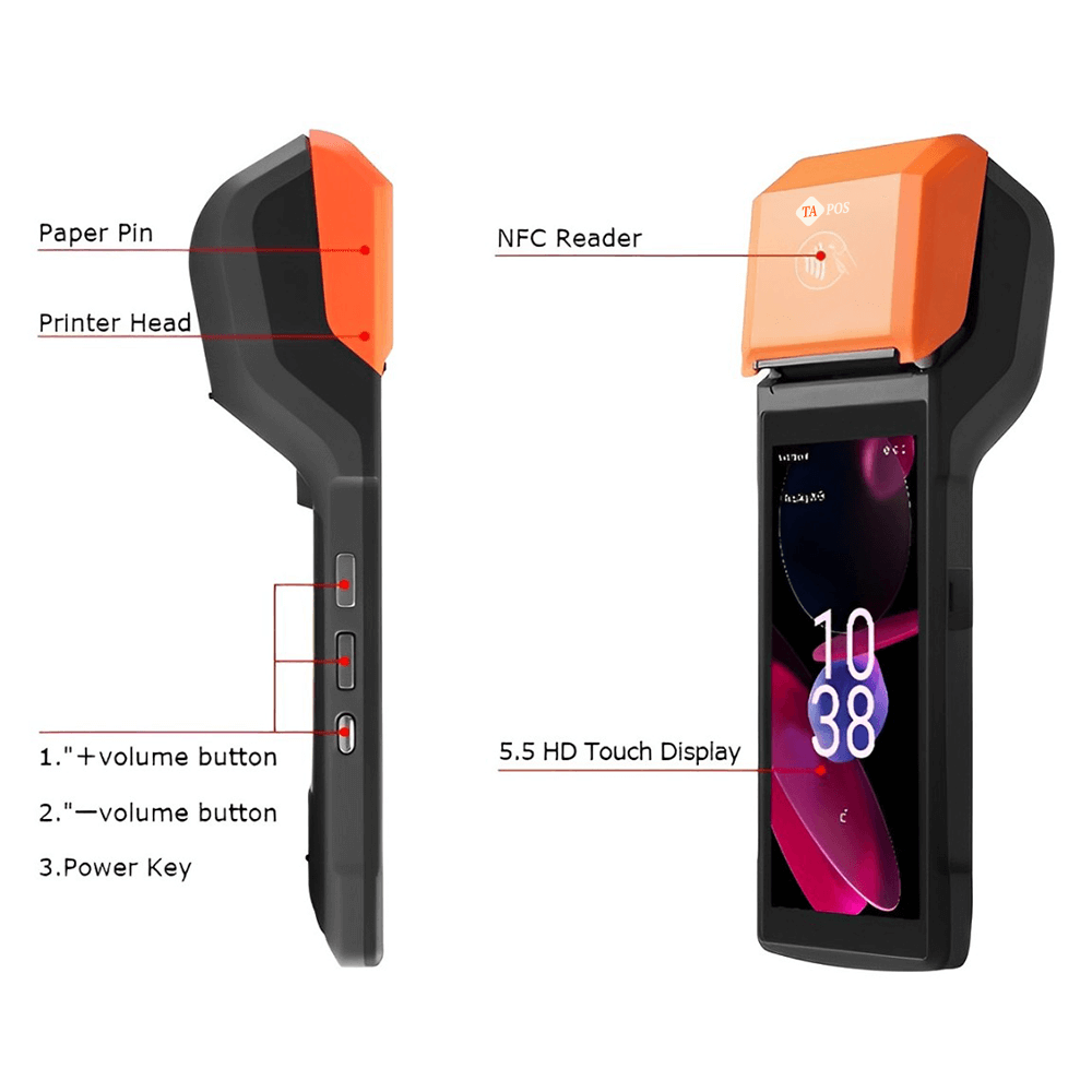 TA-20 Mobile Cashier and Billing Machine