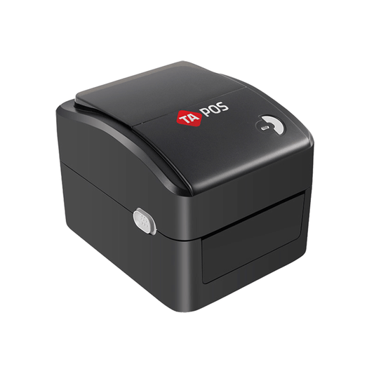 Thermal barcode printer for printing stickers with USB port