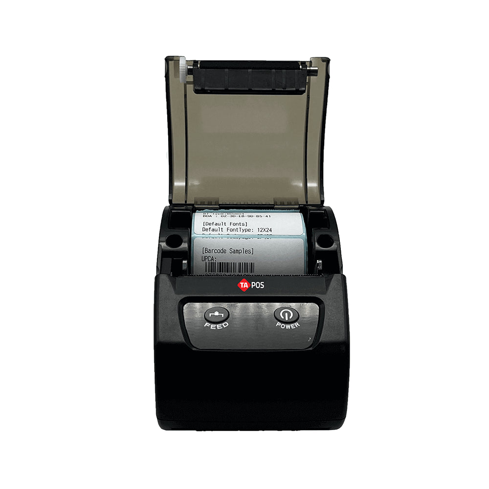 TA-58PTL Portable Bluetooth Receipt and Label Printer