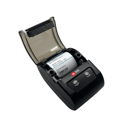 TA-58PTL Portable Bluetooth Receipt and Label Printer