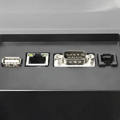 Electronic barcode scale for printing labels from 10 grams to 30 kilograms, supports issuing an invoice