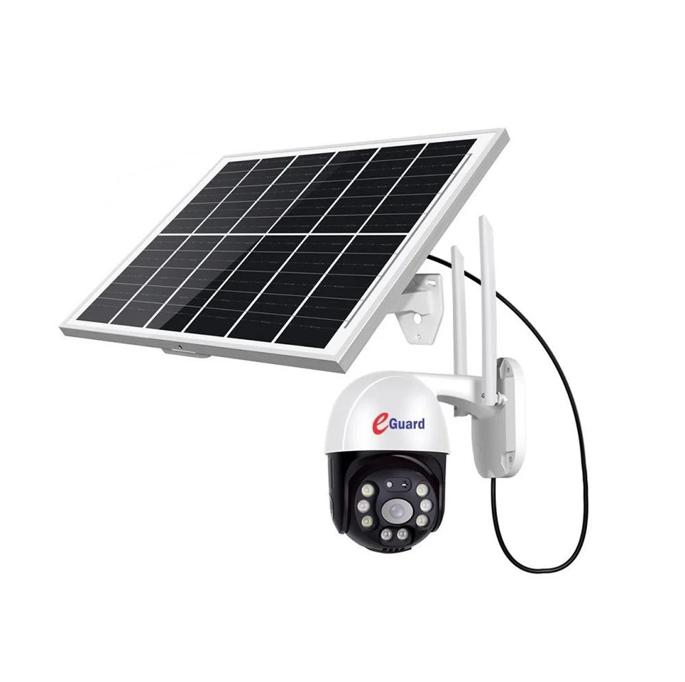 5MP 4G Solar Powered Wireless PTZ Camera