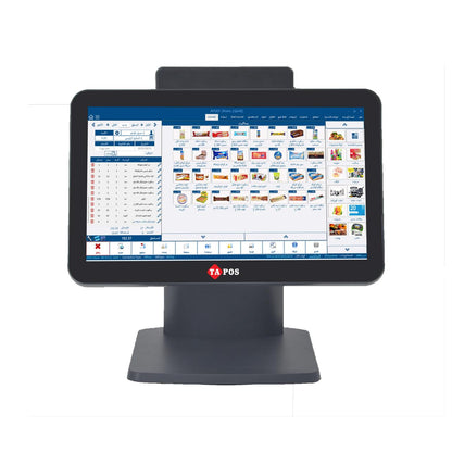 Touch cash register screen without program Core i3 + WIFI 5G