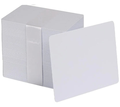 Printable PVC Plastic Cards 200 Cards Suitable for Card Printers