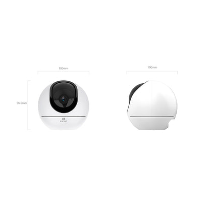 4CH Smart Indoor WiFi Camera with Baby Call and Sound Detection EZVIZ C6