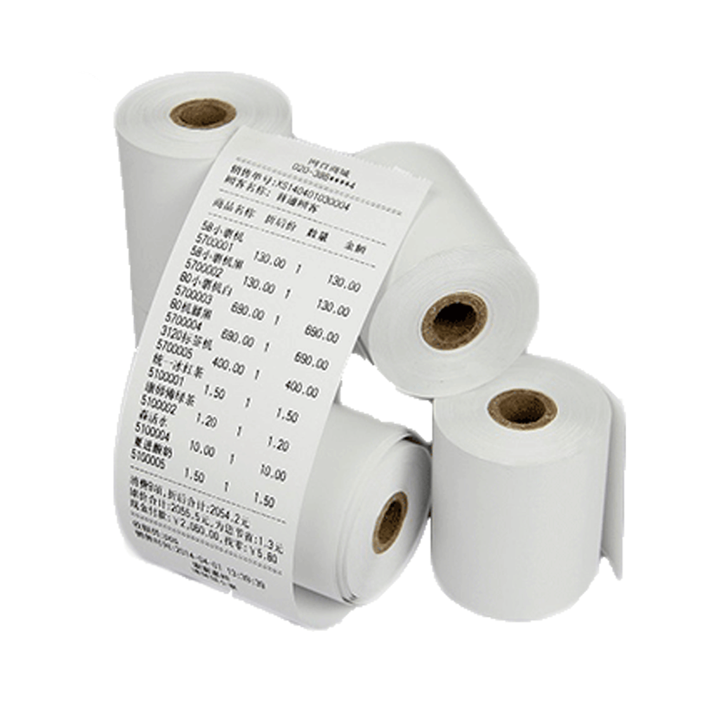 40*80 Thermal Invoice Paper, Carton Size, 100pcs