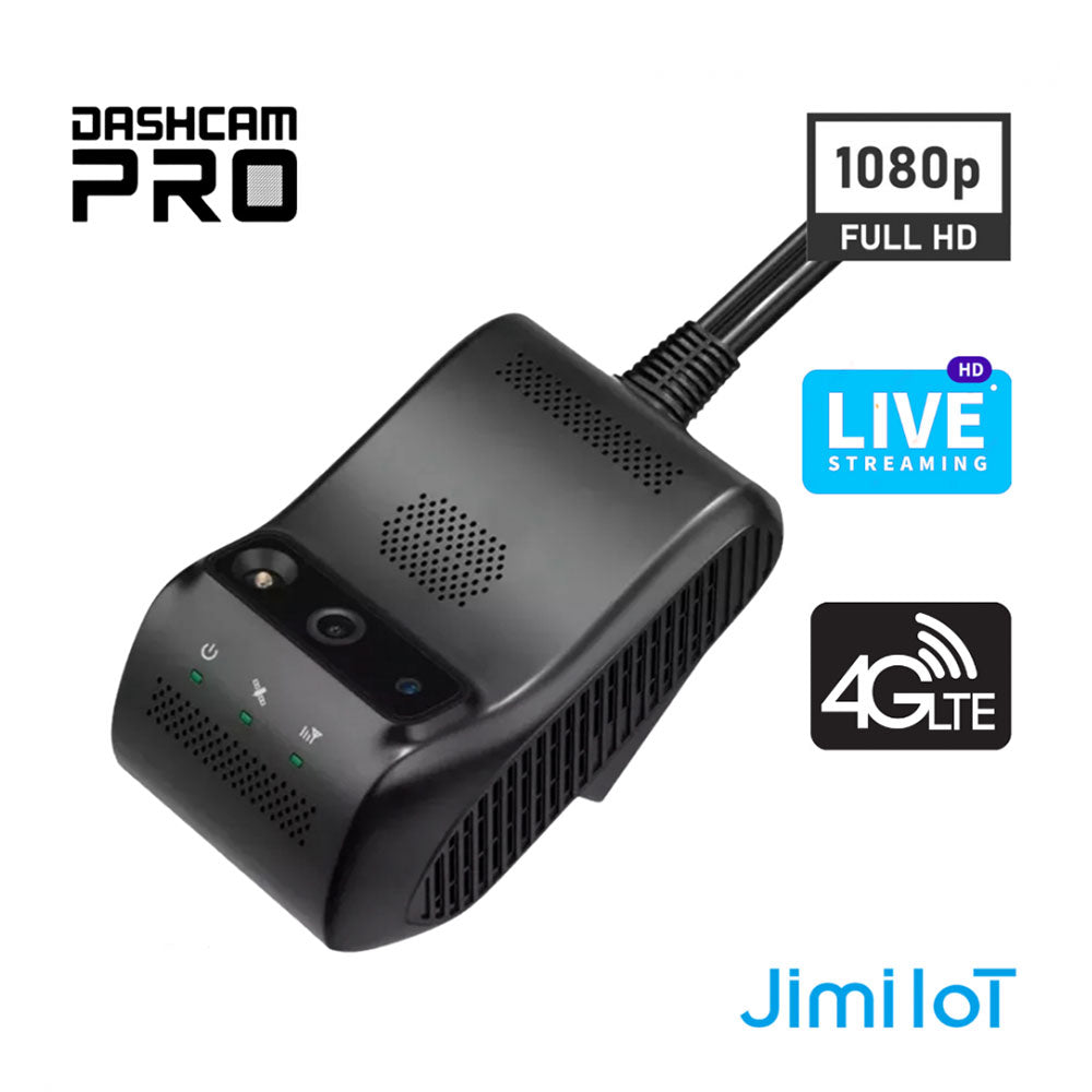 Dash Cam Supports Live Streaming Front and Interior Recording JC400P 4G 