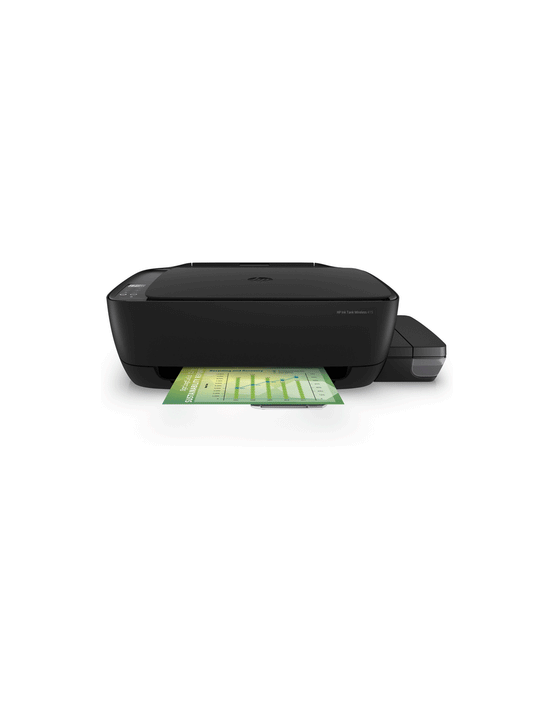 HP Ink Tank 415 Wireless All-in-One Printer, Black - Z4B53A