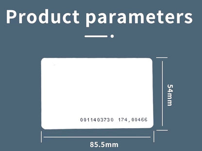 Printable fingerprint attendance cards TK4168 - 25 cards