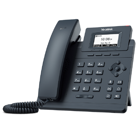 هاتف Yealink SIP-T30P- هاتف VoIP بسعر مميز وجودة صوت استثنائية