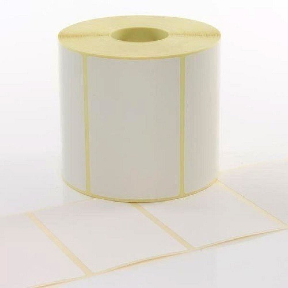 Size 60*40 thermal barcode paper, 5 rolls/1000 stickers