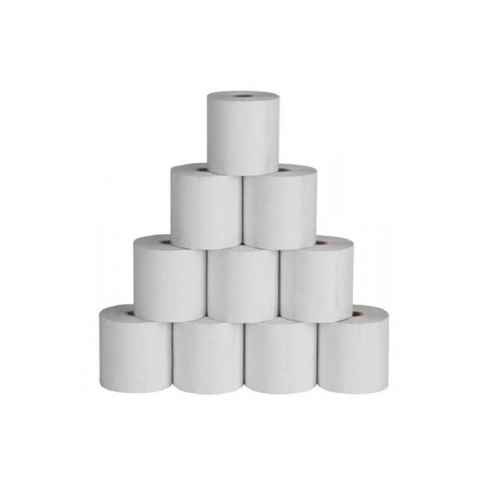 A carton of 50 rolls of thermal billing paper, size 80*70