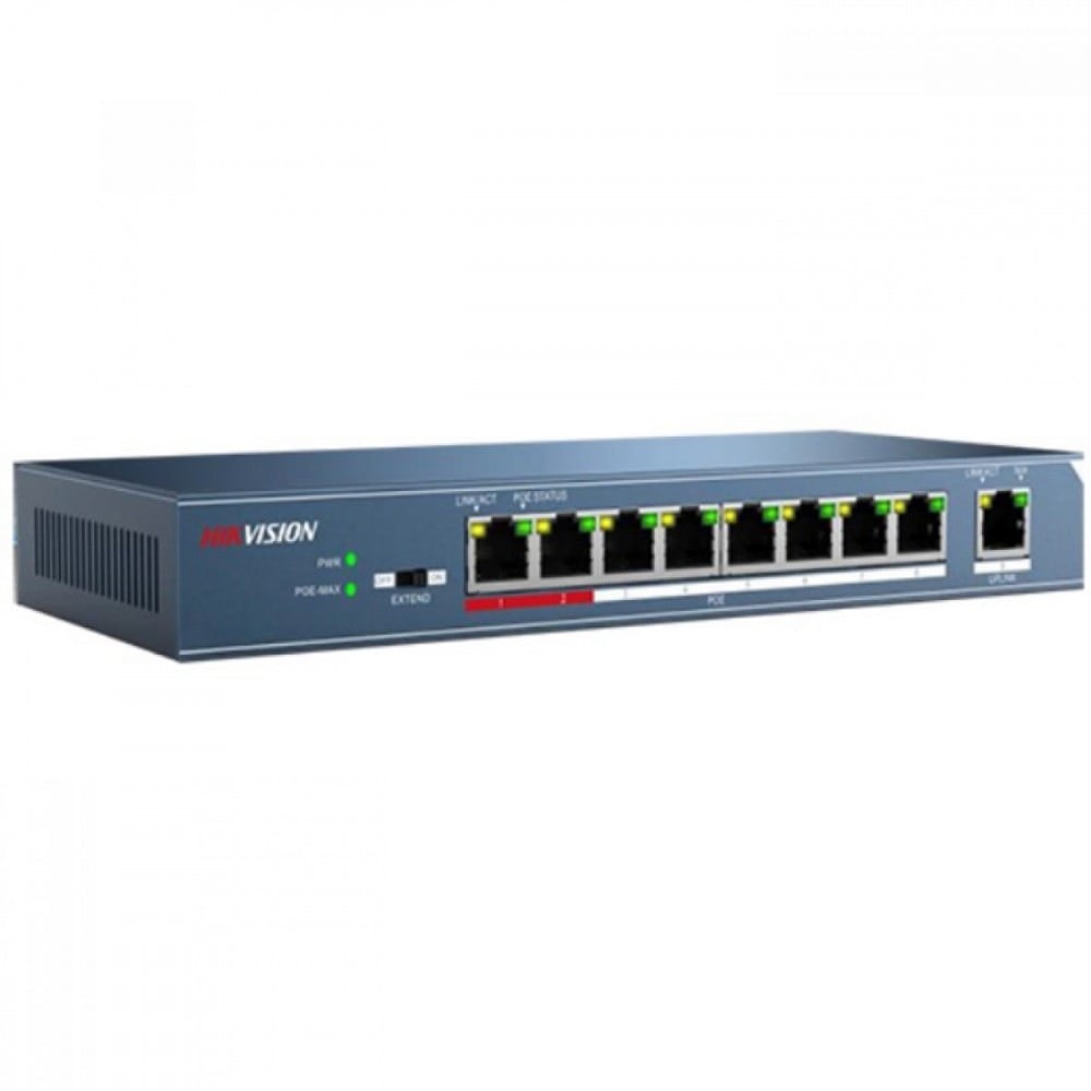 Hikvision 8-Port Giga POE Switch