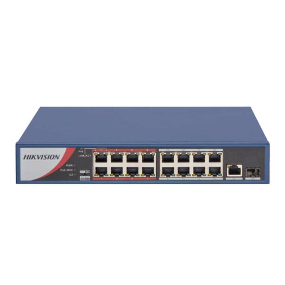 16 port Giga POE switch Hikvision