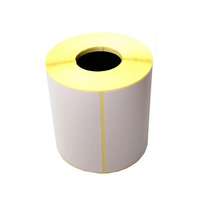 Size 50*100 thermal barcode paper, 25 rolls/1000 stickers