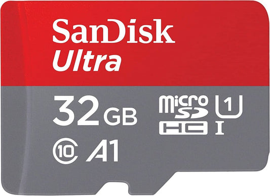 SanDisk Ultra microSDHC card, 32GB